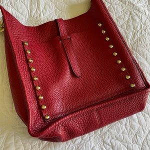Rebecca Minkoff Feed pebbled leather shoulder bag